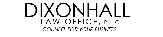 Logo, DixonHall Law Office, PLLC